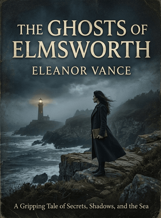 The Ghosts of Elmsworth book cover