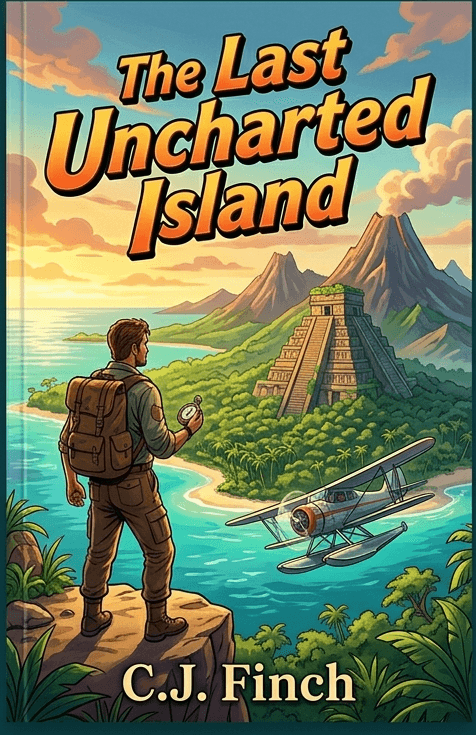 The Last Uncharted Island book cover